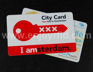 EEPROM IC cards